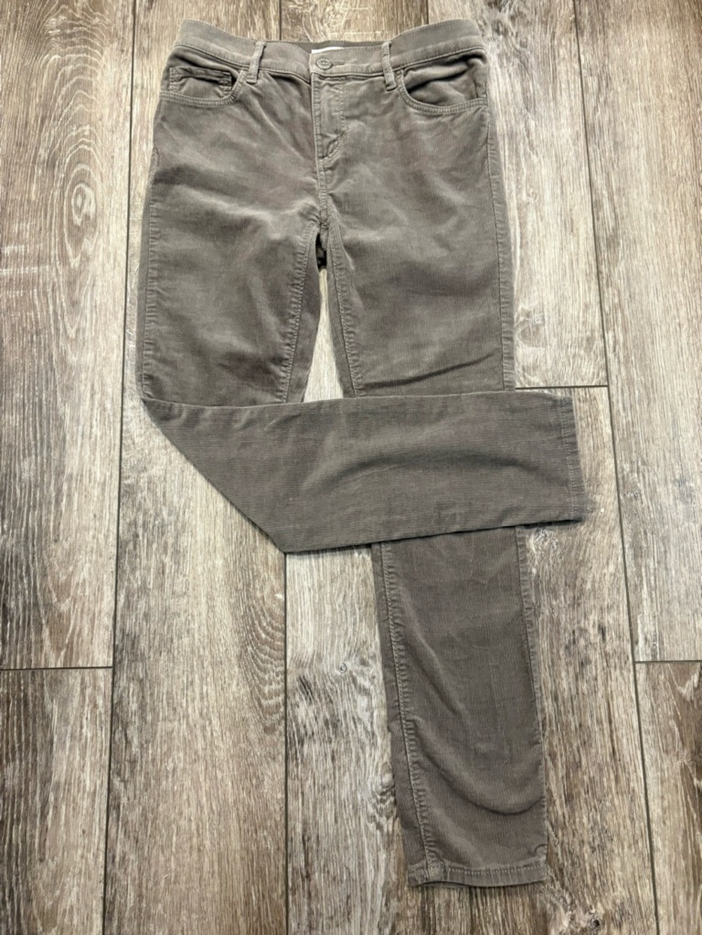 LOFT Modern Skinny Corduroy Pants- Size 25/0